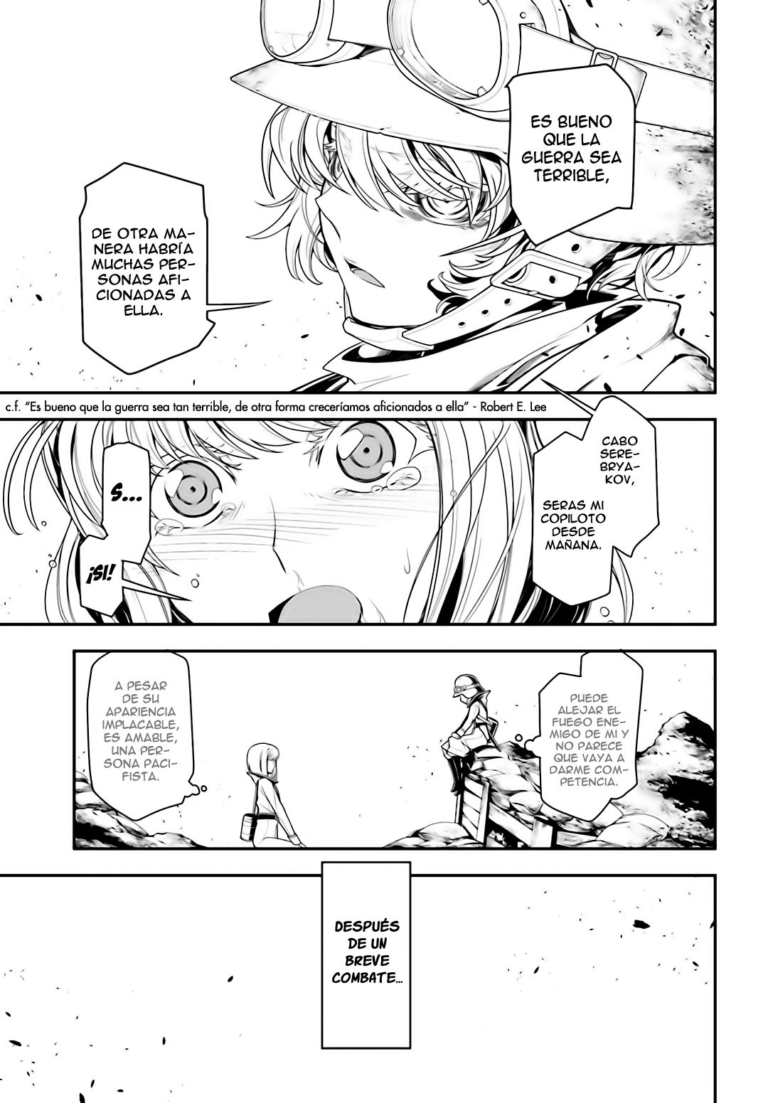 Youjo Senki Capitulo 3.2: La guardia del Rin I página 14