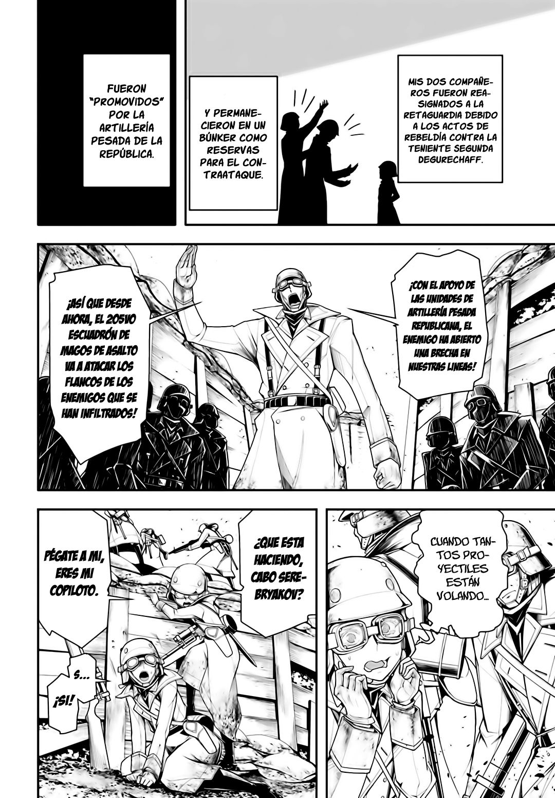 Youjo Senki Capitulo 3.2: La guardia del Rin I página 15