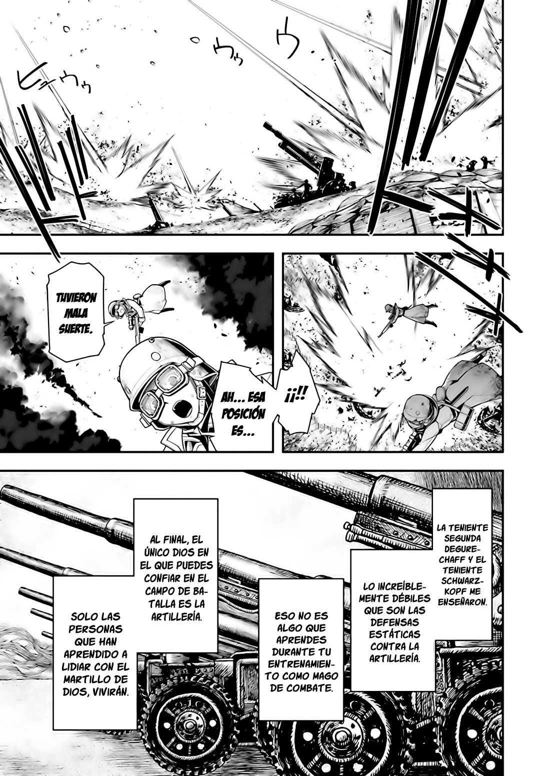 Youjo Senki Capitulo 3.2: La guardia del Rin I página 16