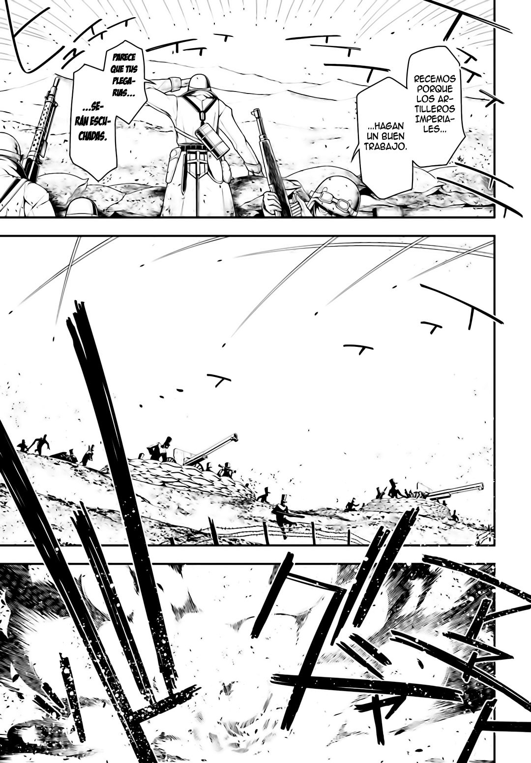 Youjo Senki Capitulo 3.2: La guardia del Rin I página 18