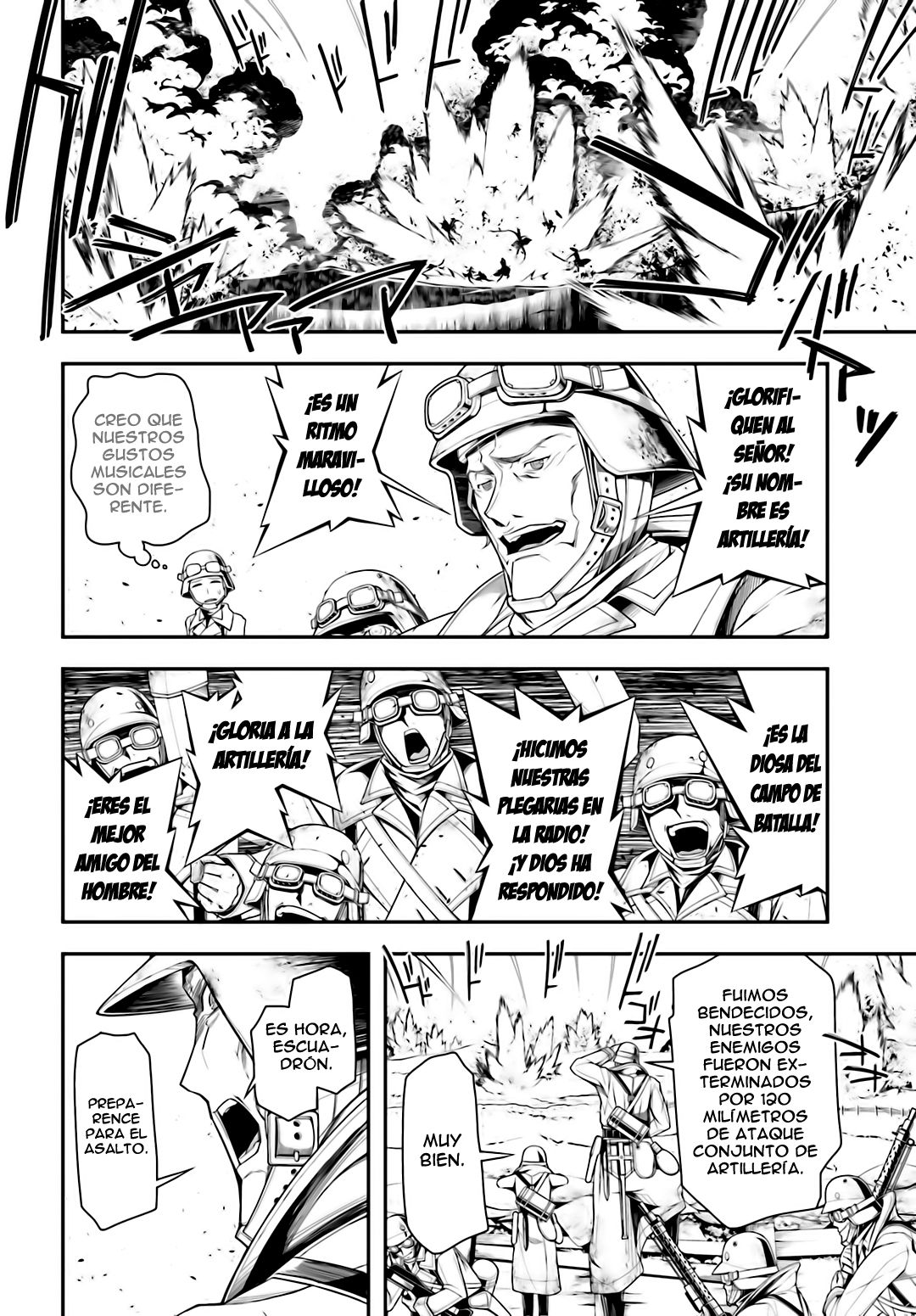 Youjo Senki Capitulo 3.2: La guardia del Rin I página 19