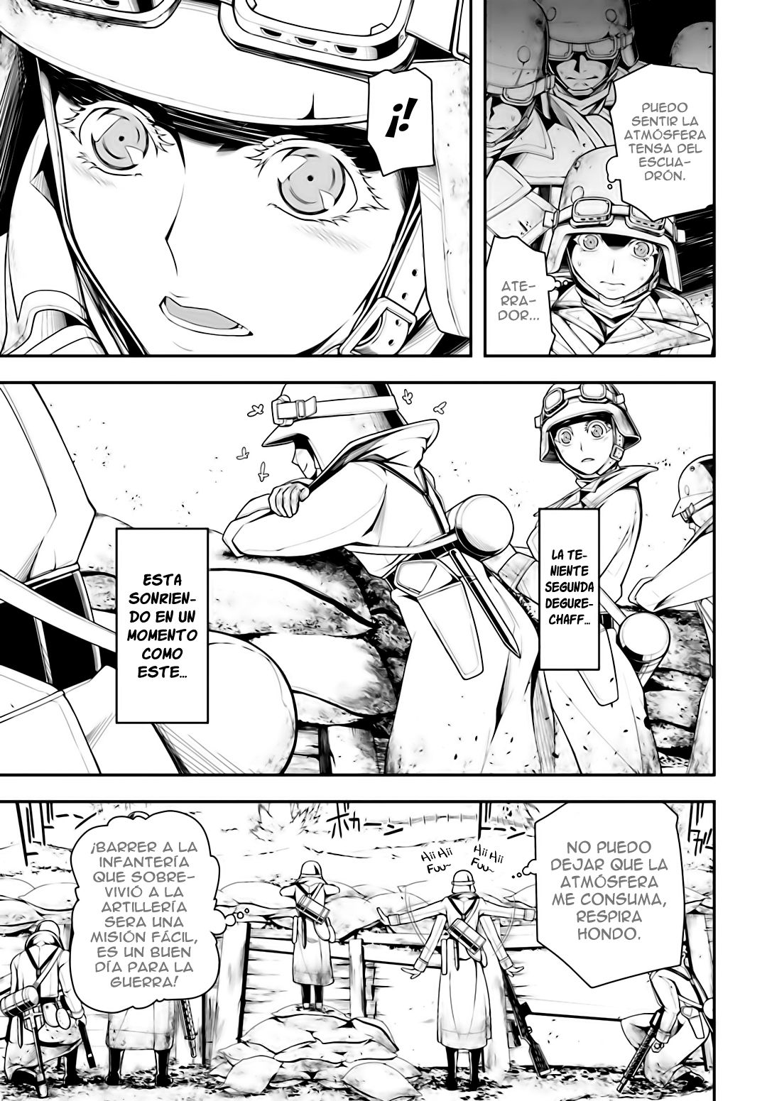 Youjo Senki Capitulo 3.2: La guardia del Rin I página 20