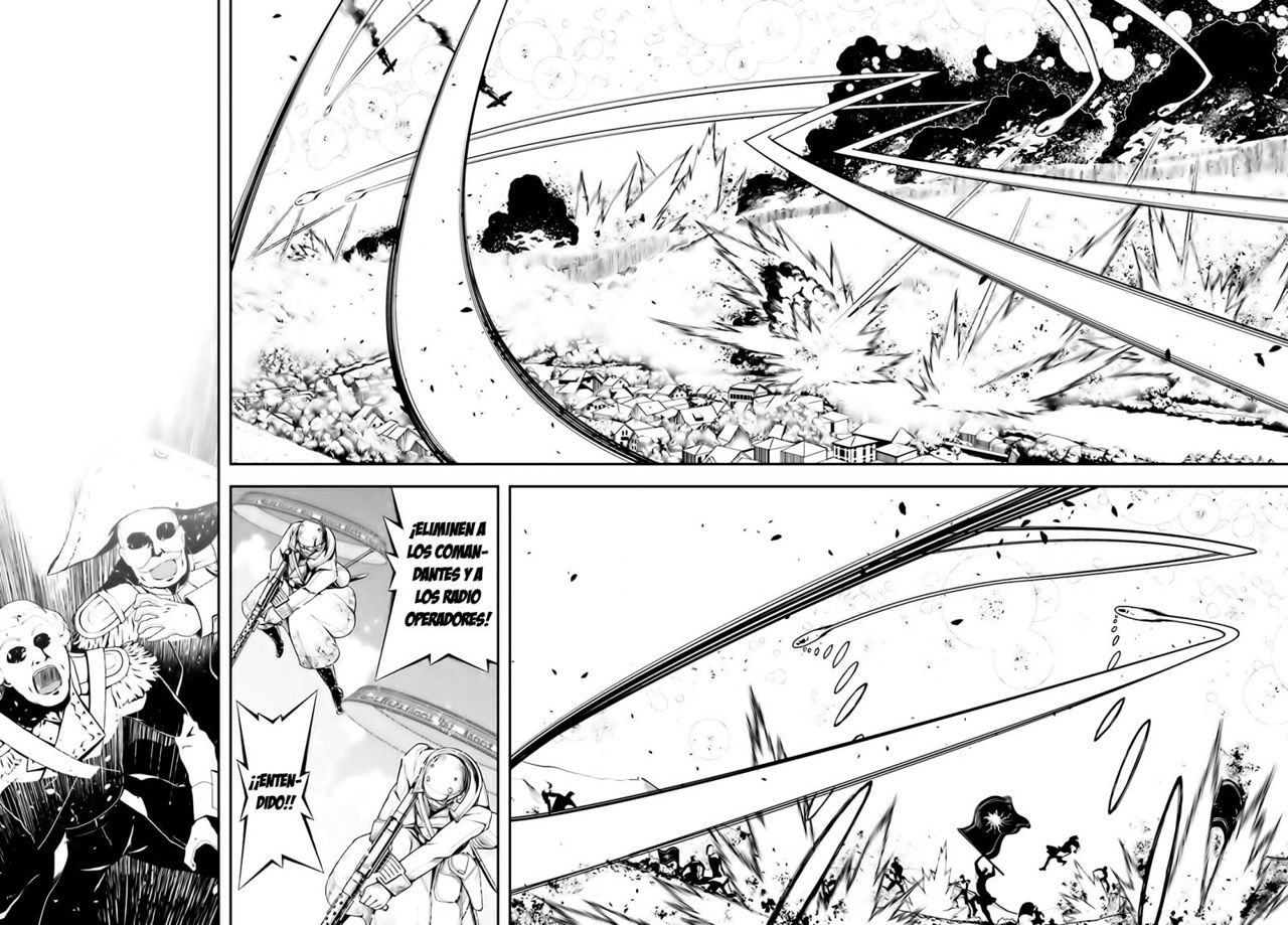 Youjo Senki Capitulo 3.2: La guardia del Rin I página 23