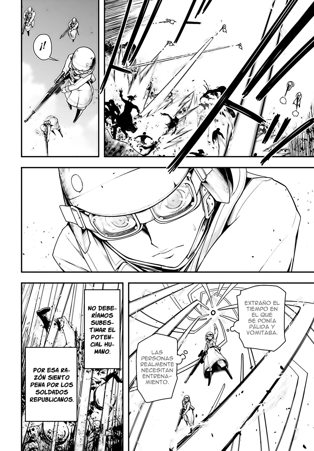 Youjo Senki Capitulo 3.2: La guardia del Rin I página 24