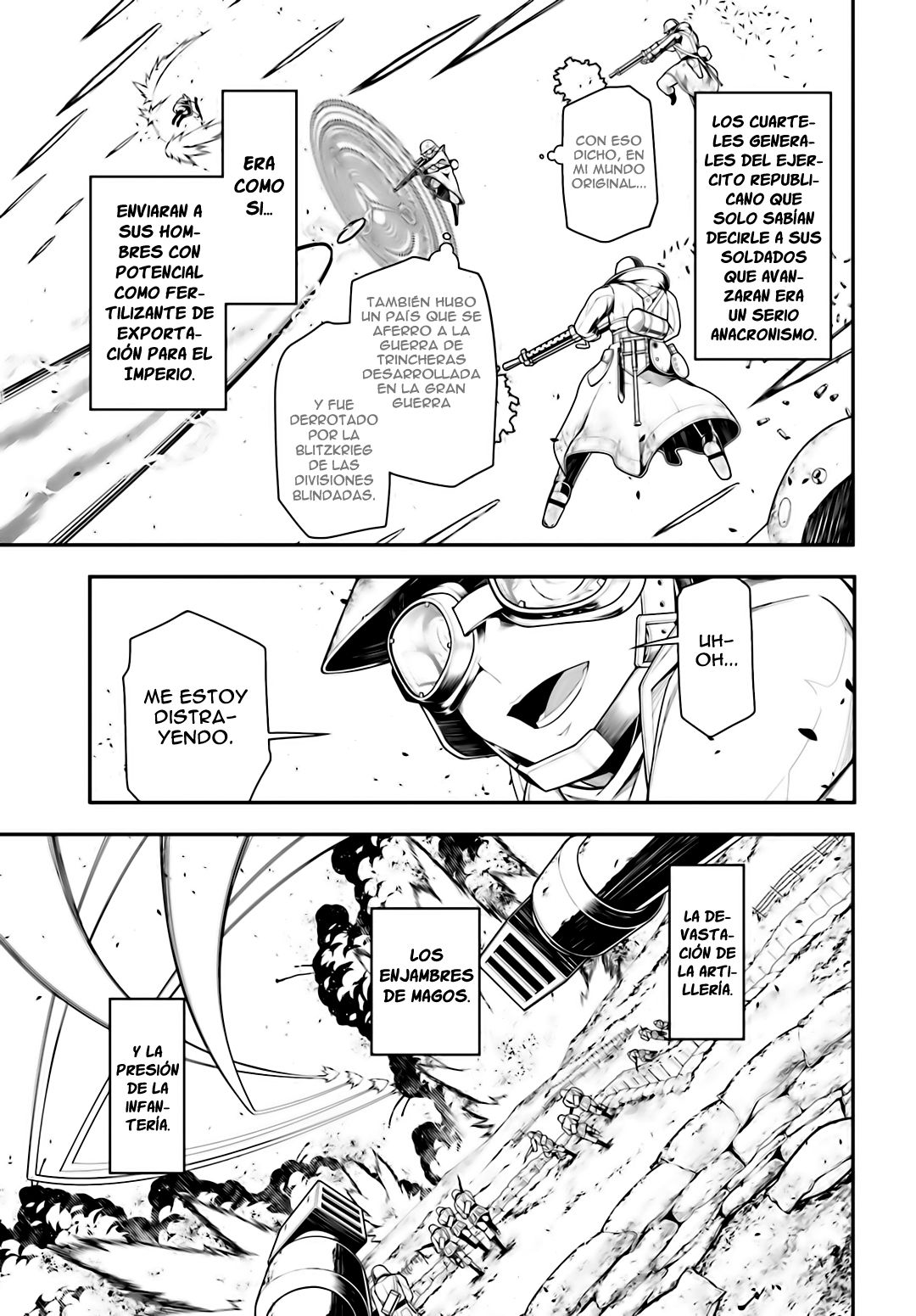 Youjo Senki Capitulo 3.2: La guardia del Rin I página 25