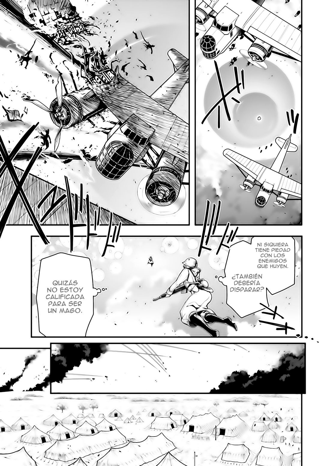 Youjo Senki Capitulo 3.2: La guardia del Rin I página 27