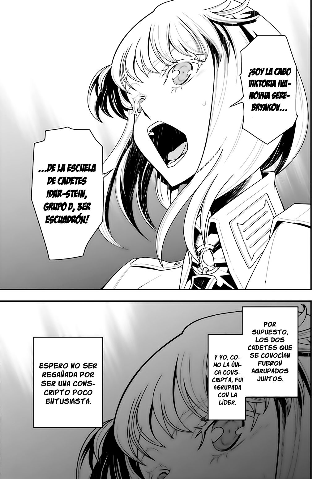 Youjo Senki Capitulo 3.2: La guardia del Rin I página 3