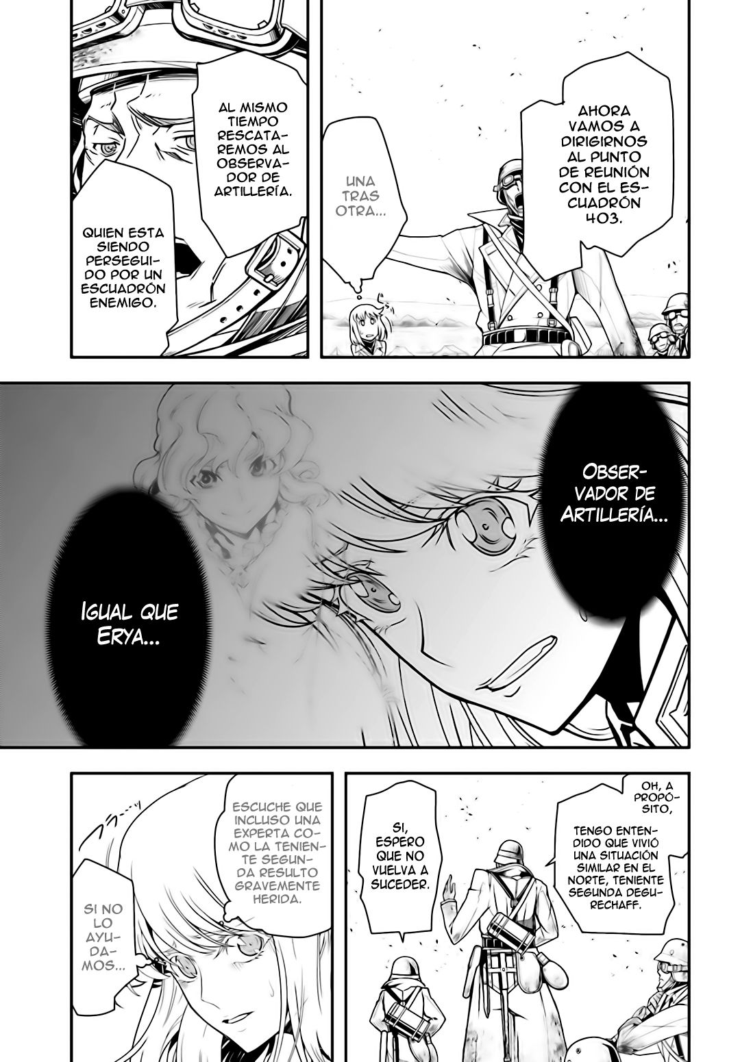 Youjo Senki Capitulo 3.2: La guardia del Rin I página 31
