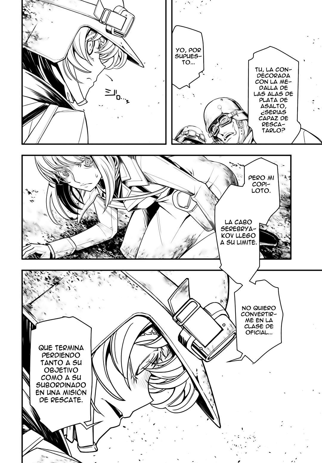 Youjo Senki Capitulo 3.2: La guardia del Rin I página 32