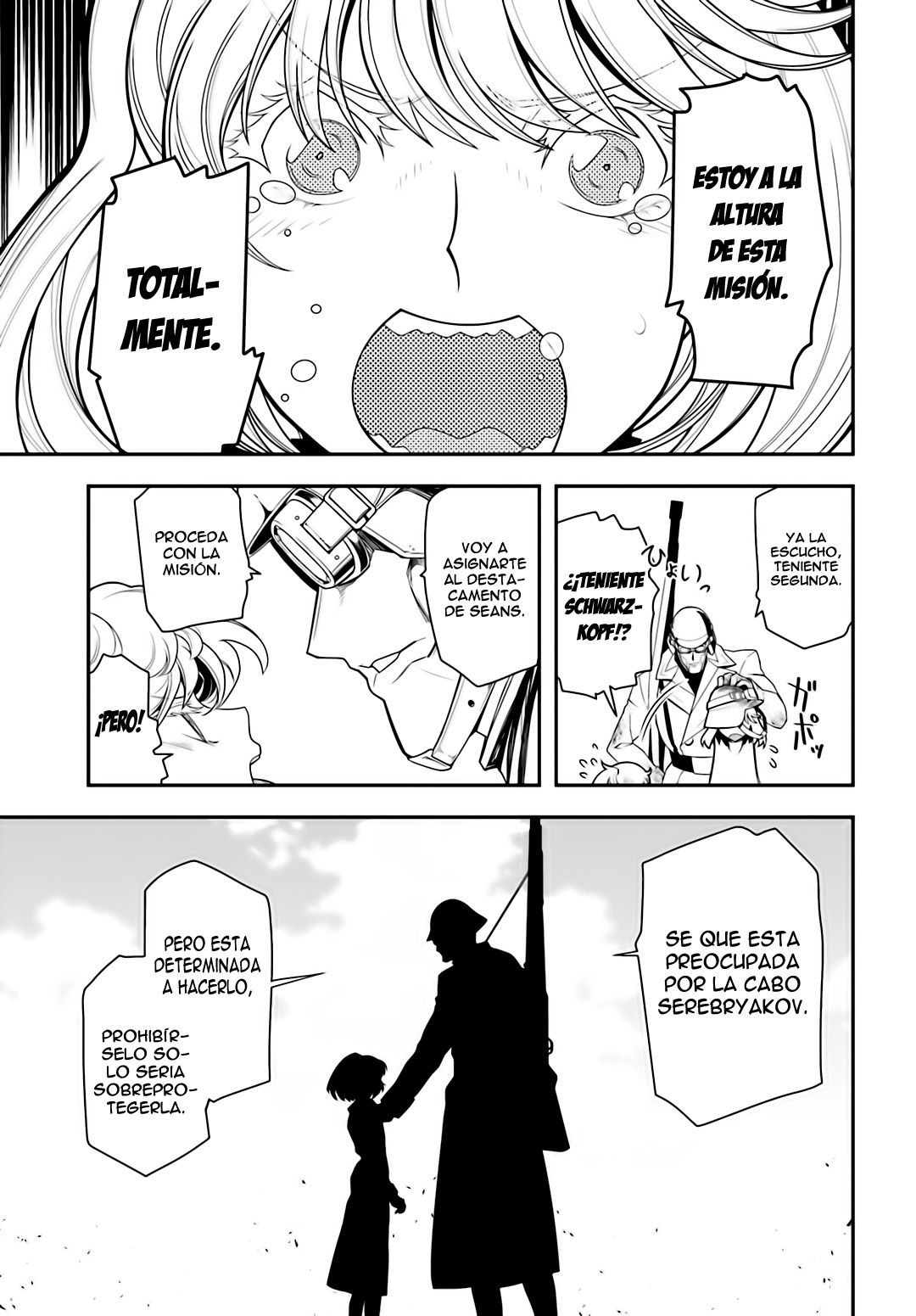 Youjo Senki Capitulo 3.2: La guardia del Rin I página 35