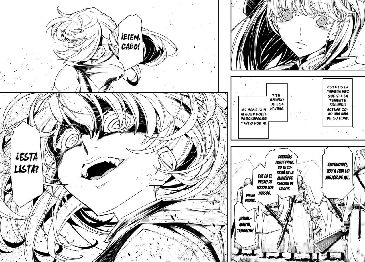 Youjo Senki Capitulo 3.2: La guardia del Rin I página 36