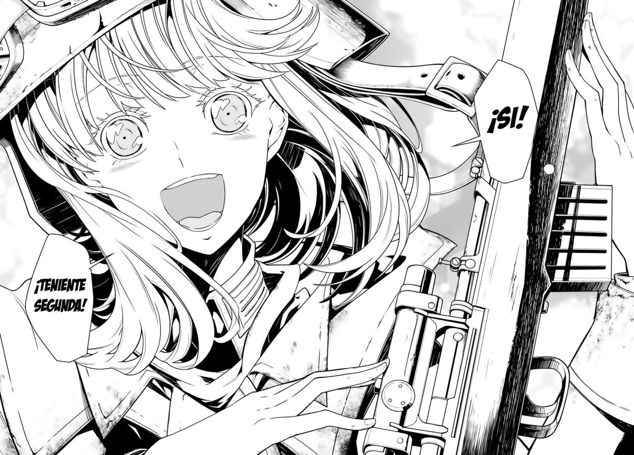 Youjo Senki Capitulo 3.2: La guardia del Rin I página 37