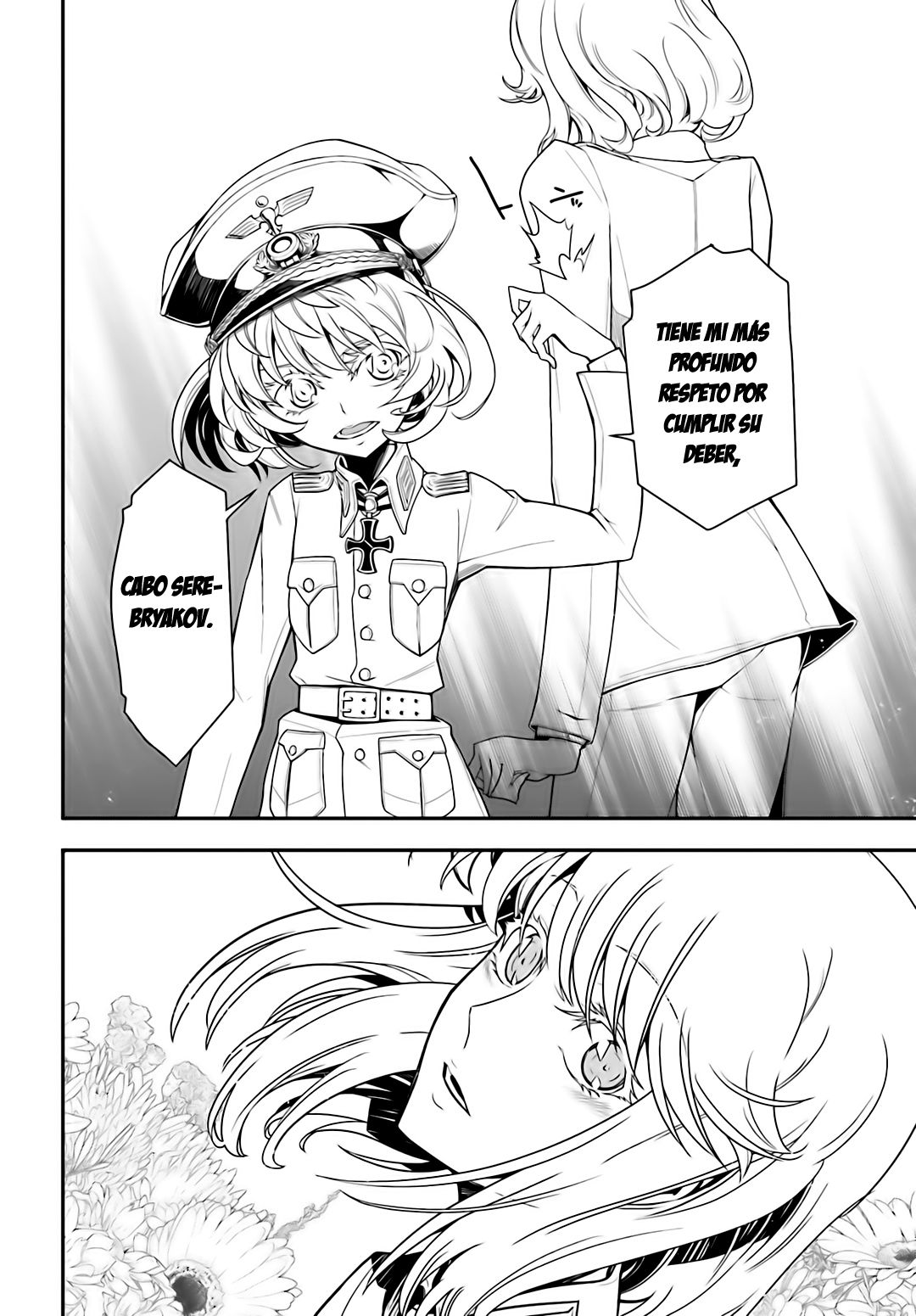 Youjo Senki Capitulo 3.2: La guardia del Rin I página 4