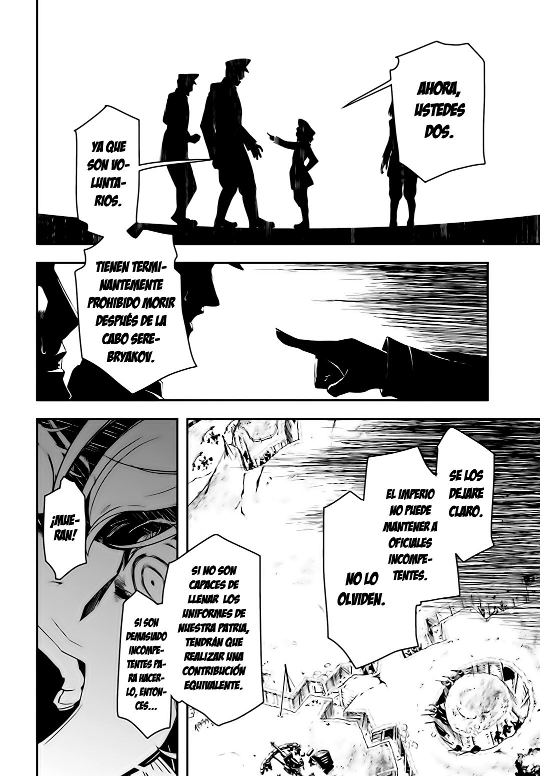 Youjo Senki Capitulo 3.2: La guardia del Rin I página 6