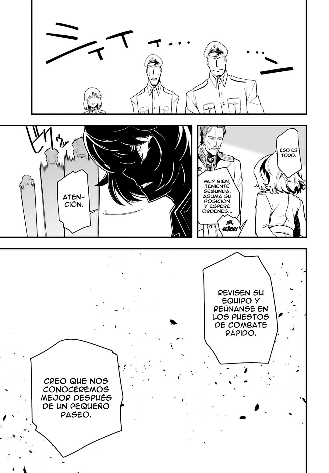 Youjo Senki Capitulo 3.2: La guardia del Rin I página 7