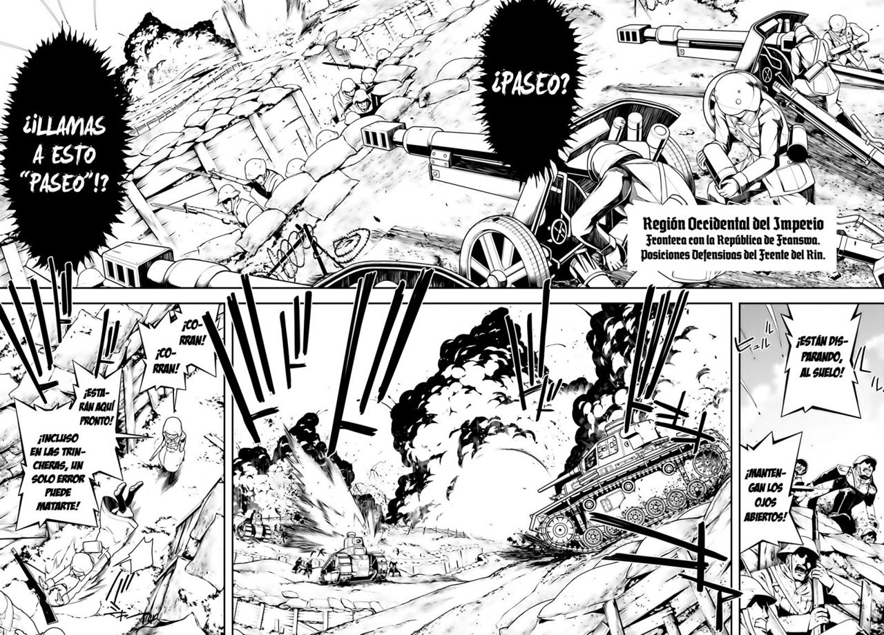 Youjo Senki Capitulo 3.2: La guardia del Rin I página 8