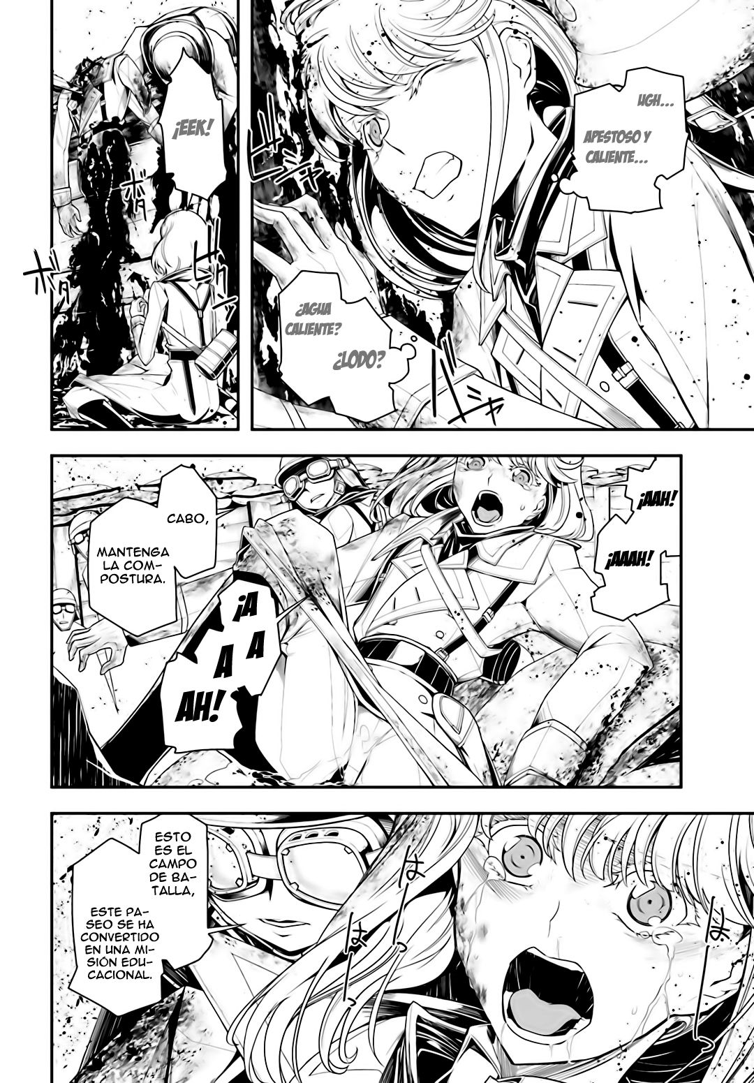 Youjo Senki Capitulo 3.2: La guardia del Rin I página 9