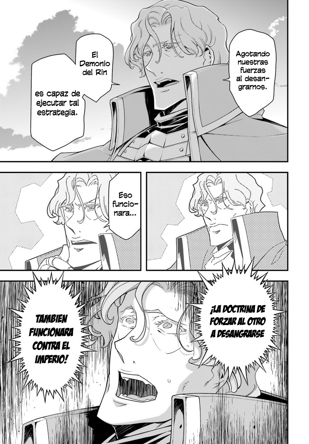 Youjo Senki Capitulo 30: El Demonio del Rin II página 10