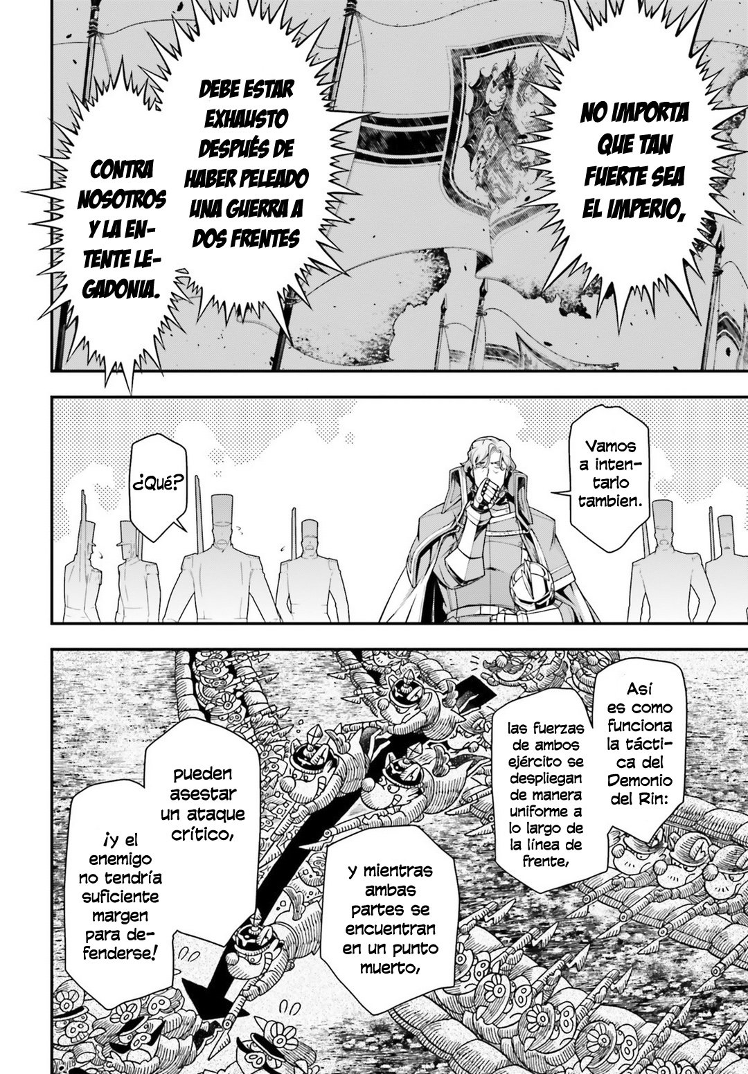 Youjo Senki Capitulo 30: El Demonio del Rin II página 11