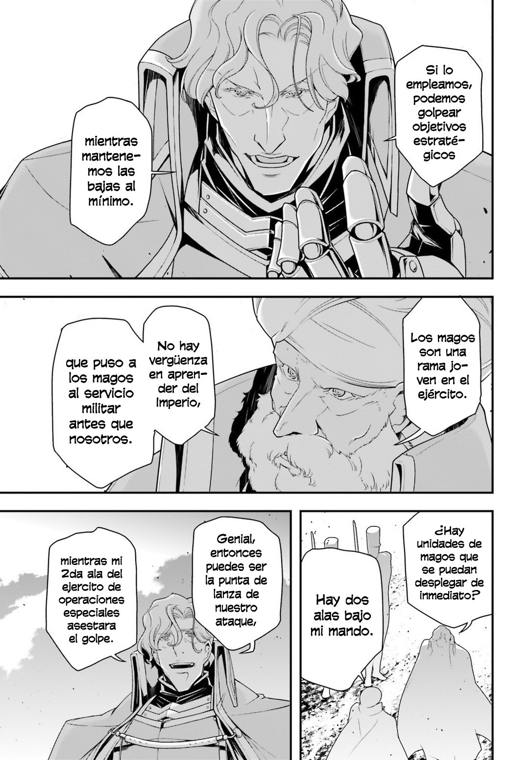 Youjo Senki Capitulo 30: El Demonio del Rin II página 12