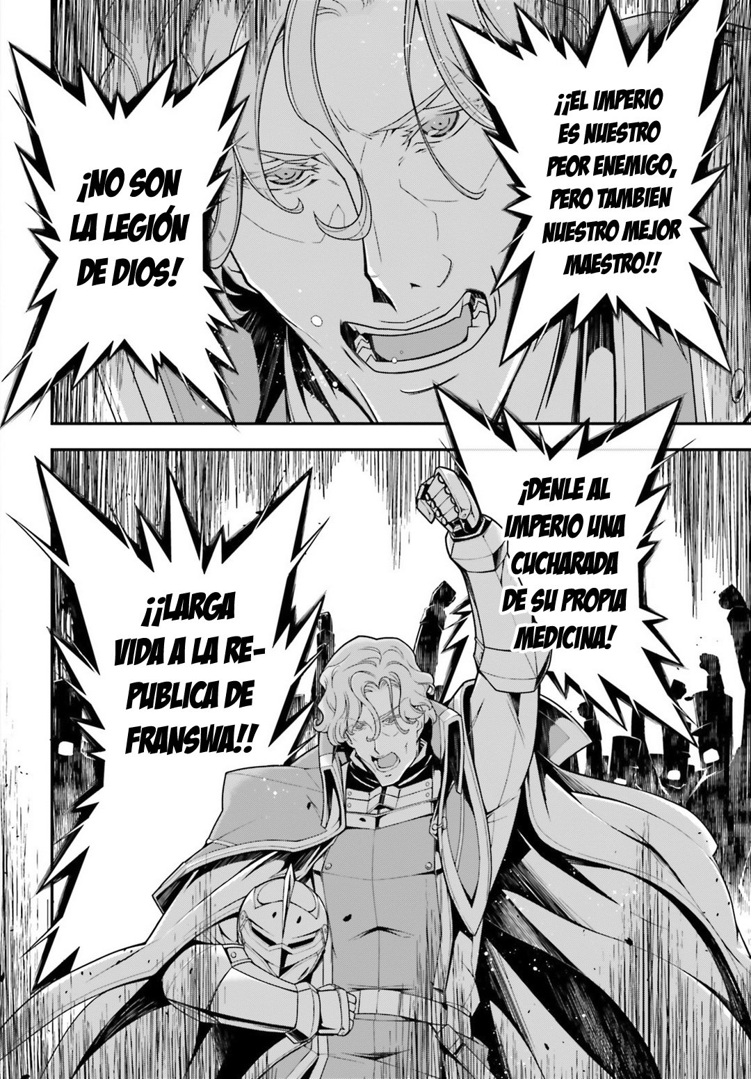 Youjo Senki Capitulo 30: El Demonio del Rin II página 13