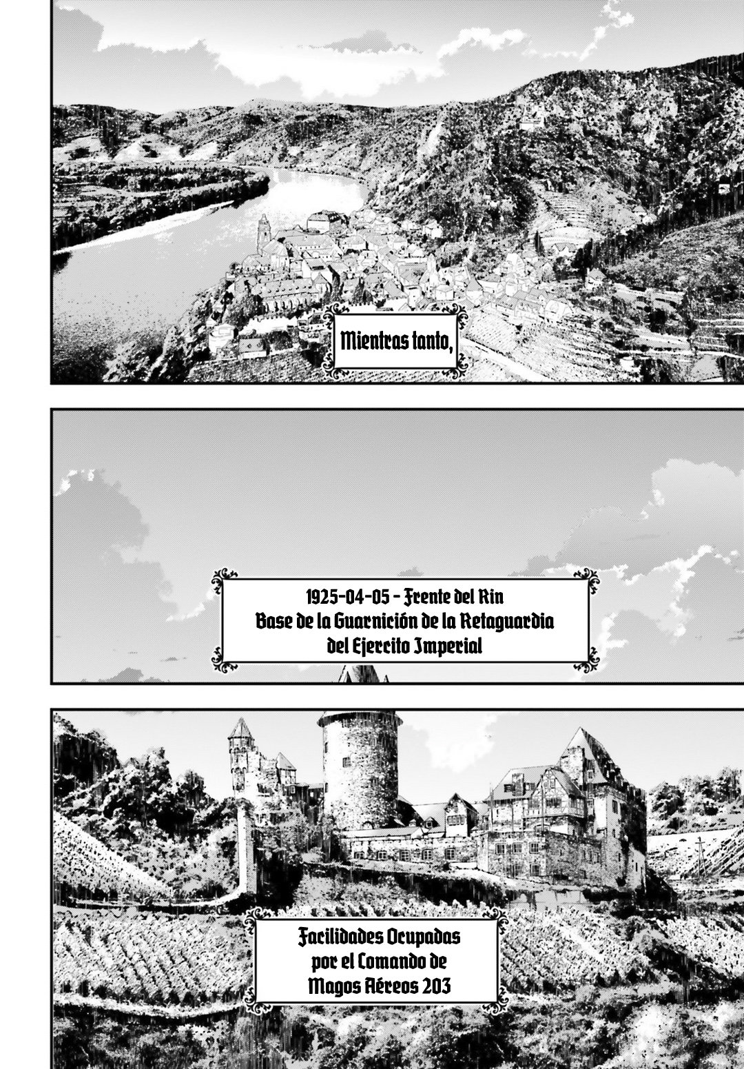 Youjo Senki Capitulo 30: El Demonio del Rin II página 15