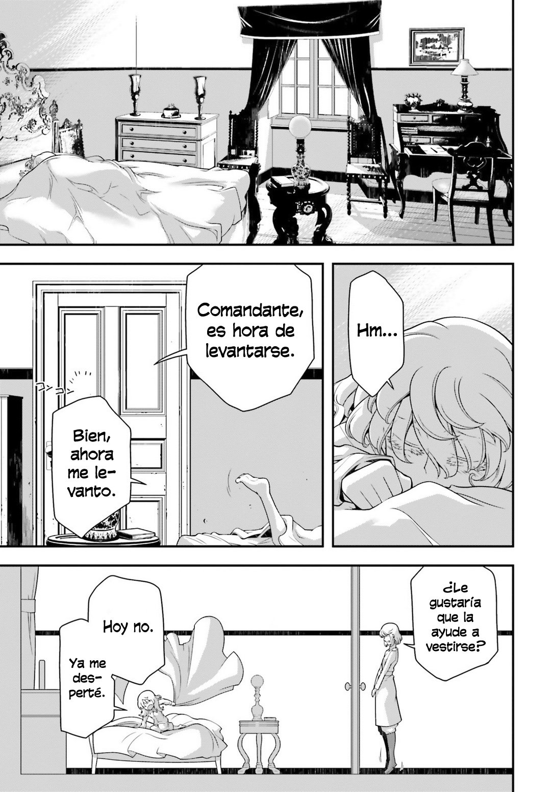 Youjo Senki Capitulo 30: El Demonio del Rin II página 16