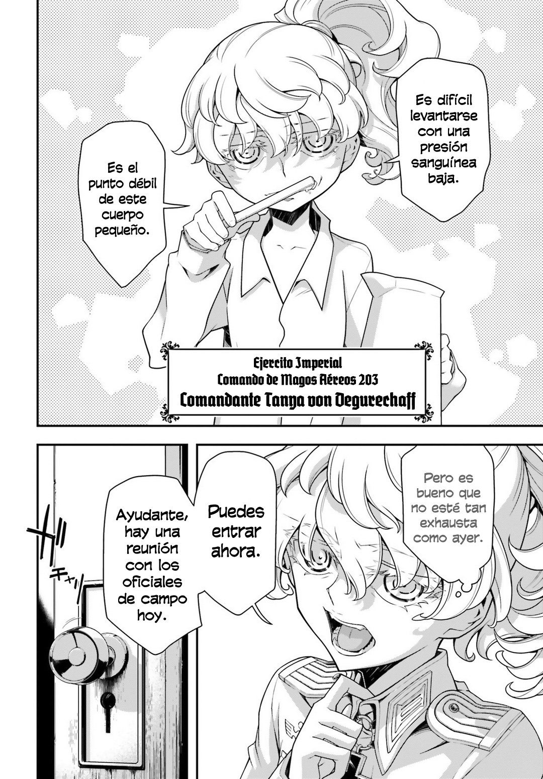 Youjo Senki Capitulo 30: El Demonio del Rin II página 17