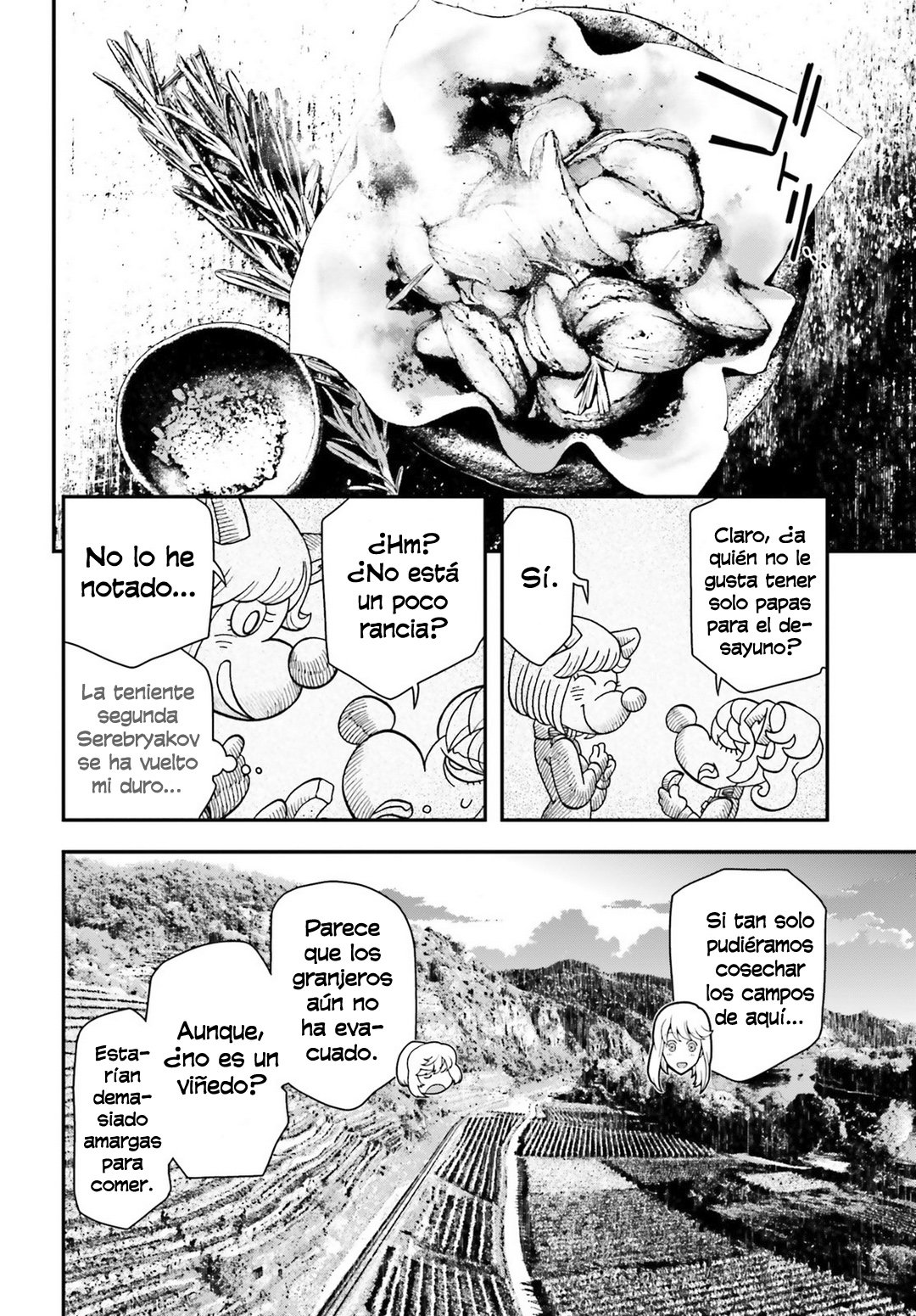 Youjo Senki Capitulo 30: El Demonio del Rin II página 19