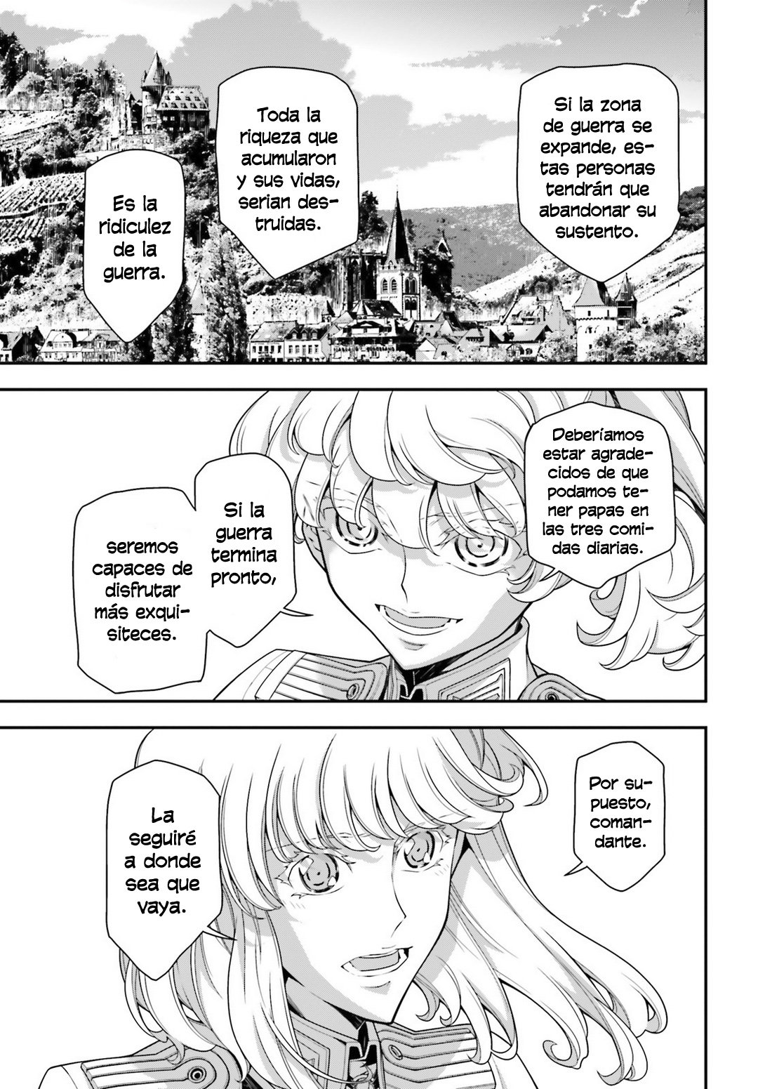 Youjo Senki Capitulo 30: El Demonio del Rin II página 20