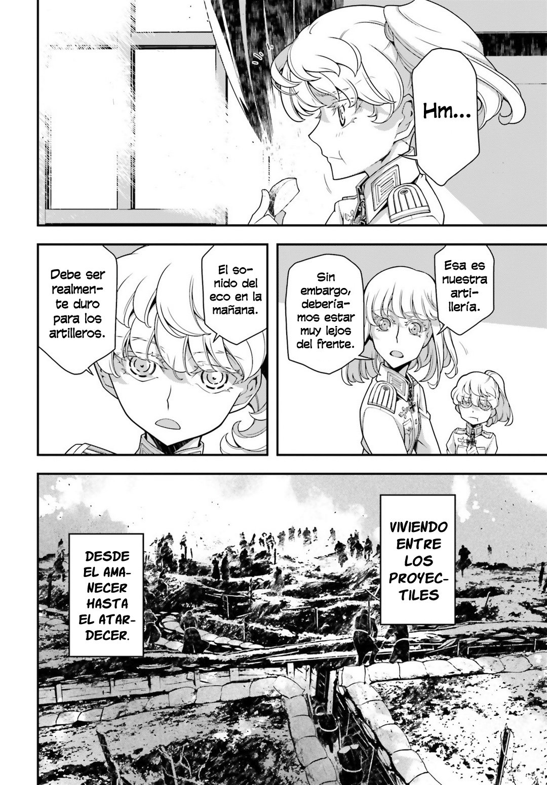 Youjo Senki Capitulo 30: El Demonio del Rin II página 21