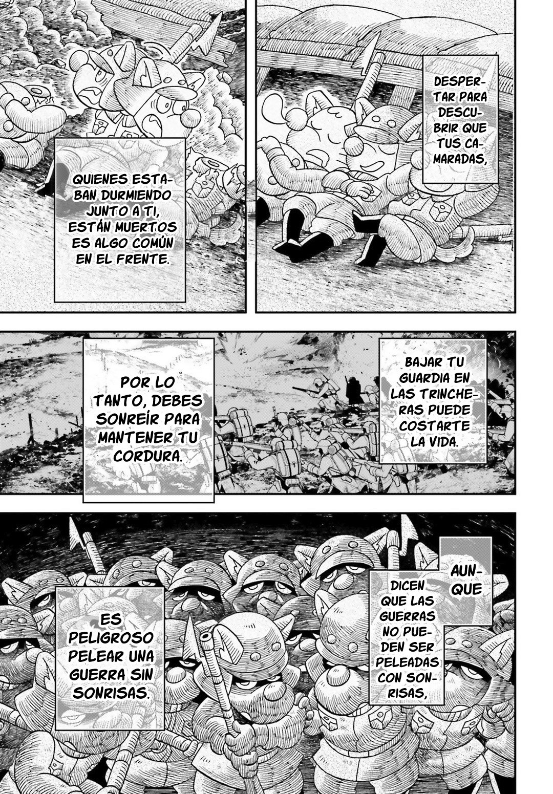 Youjo Senki Capitulo 30: El Demonio del Rin II página 22