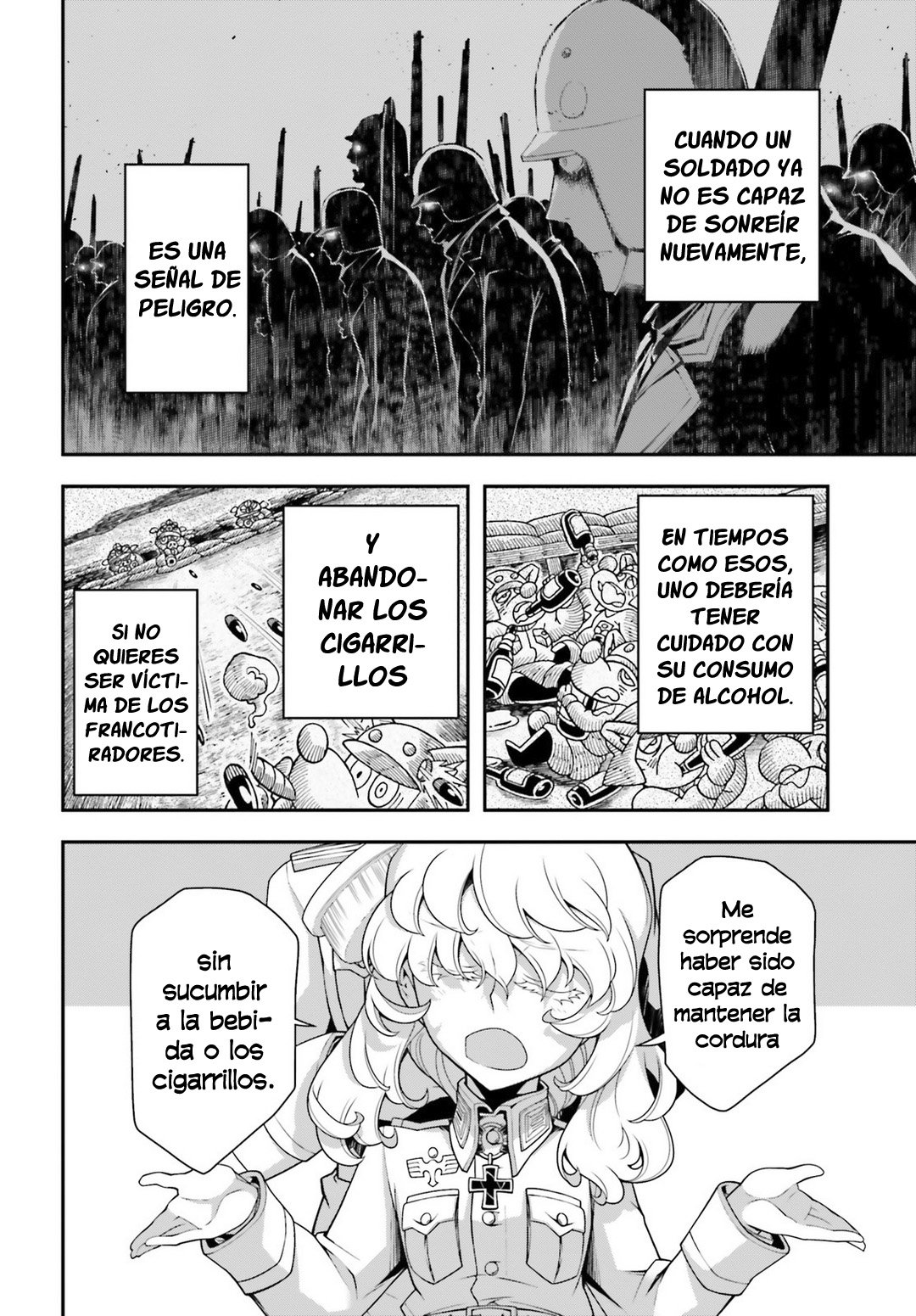 Youjo Senki Capitulo 30: El Demonio del Rin II página 23