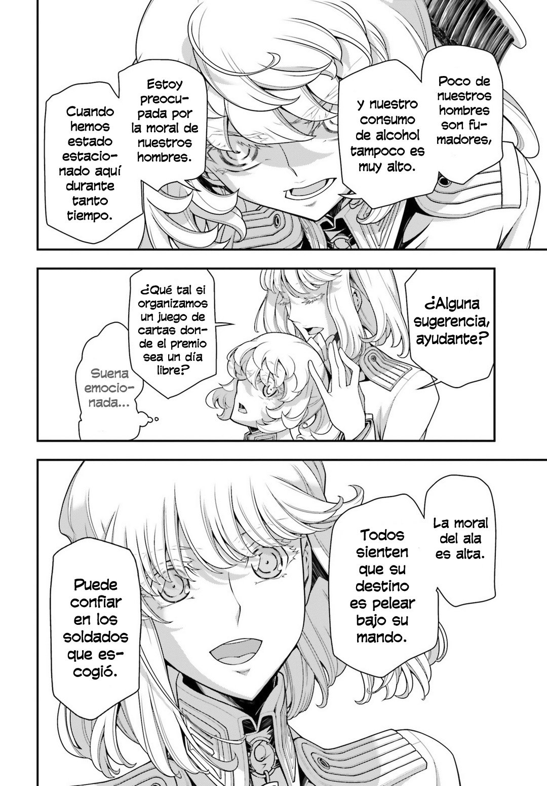 Youjo Senki Capitulo 30: El Demonio del Rin II página 25