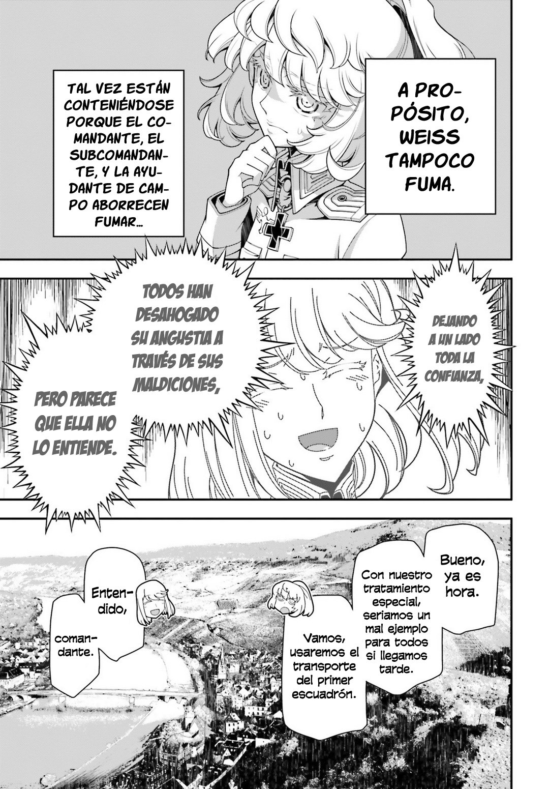 Youjo Senki Capitulo 30: El Demonio del Rin II página 26