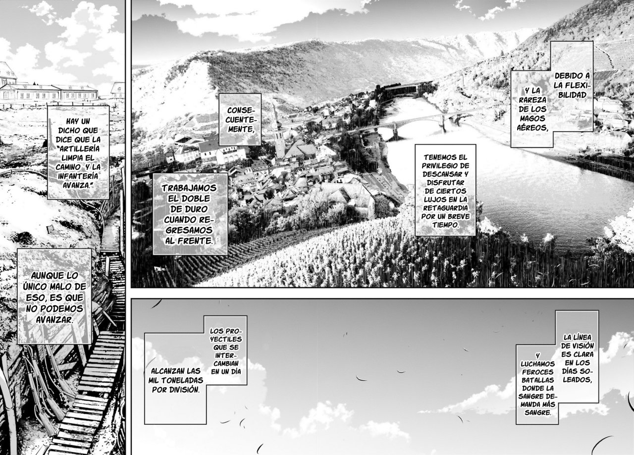 Youjo Senki Capitulo 30: El Demonio del Rin II página 27