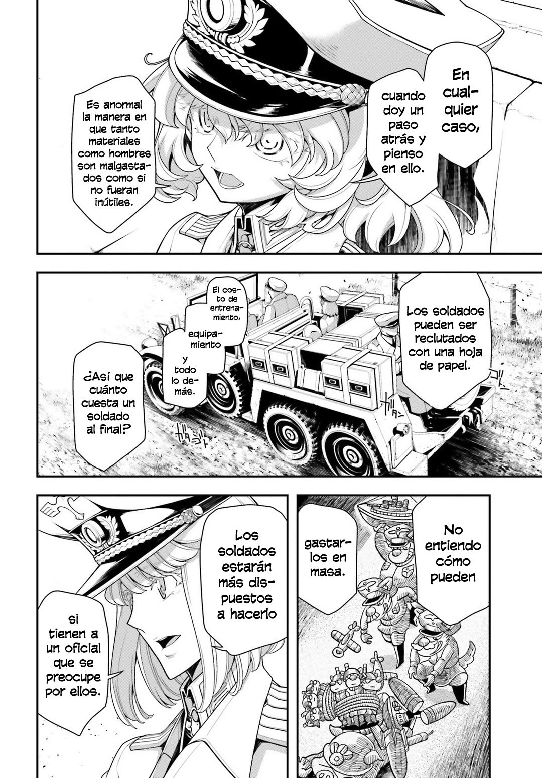 Youjo Senki Capitulo 30: El Demonio del Rin II página 28