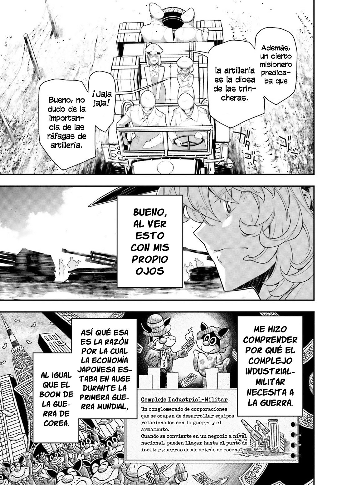 Youjo Senki Capitulo 30: El Demonio del Rin II página 29