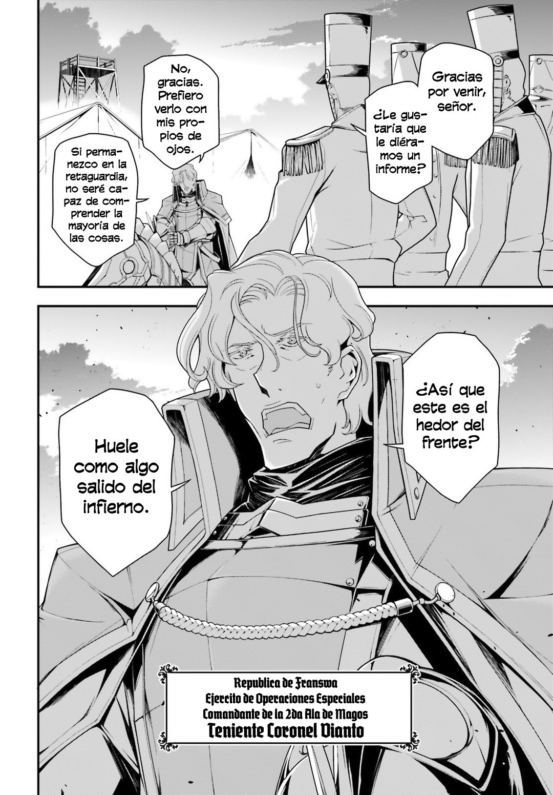 Youjo Senki Capitulo 30: El Demonio del Rin II página 3