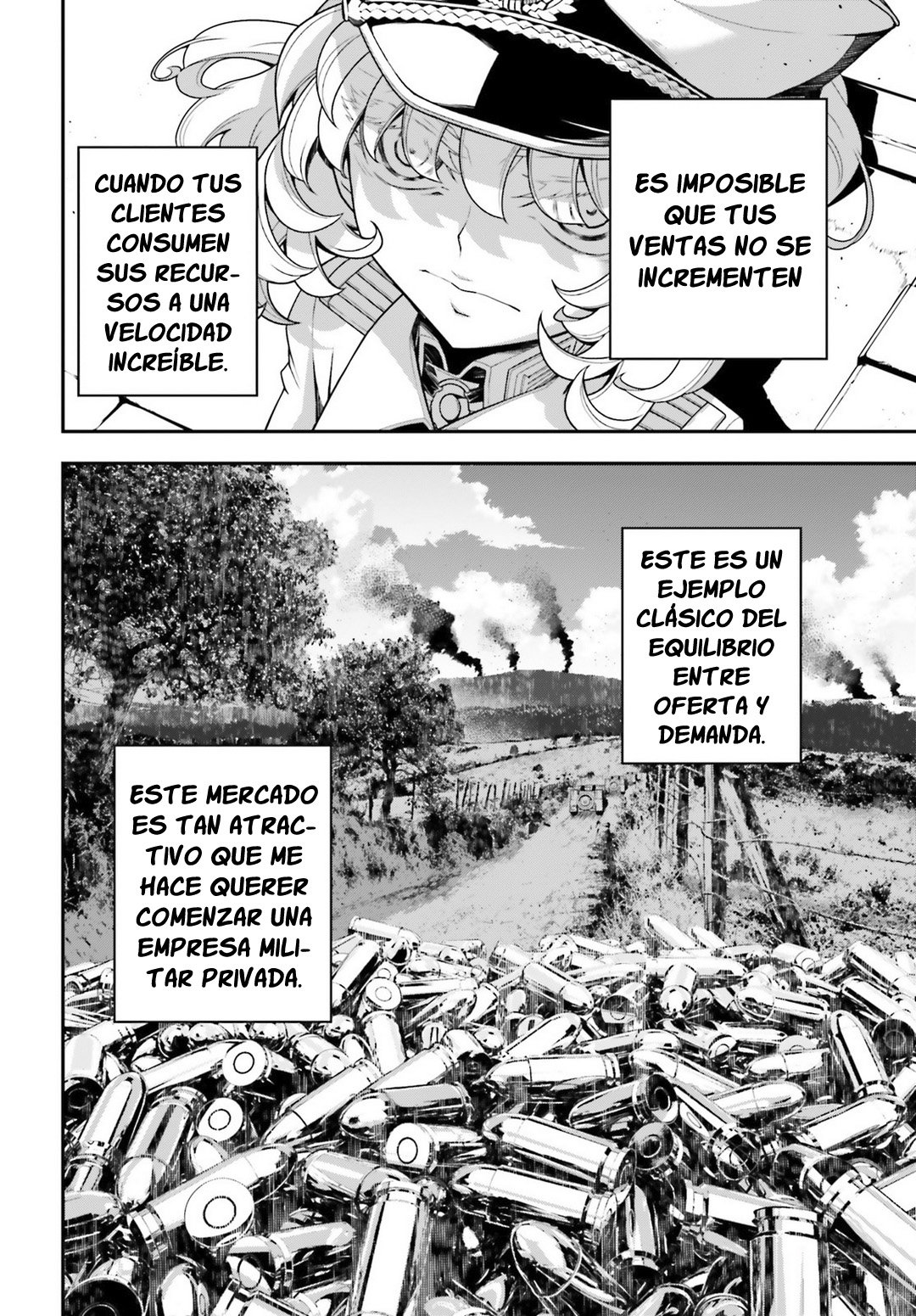 Youjo Senki Capitulo 30: El Demonio del Rin II página 30