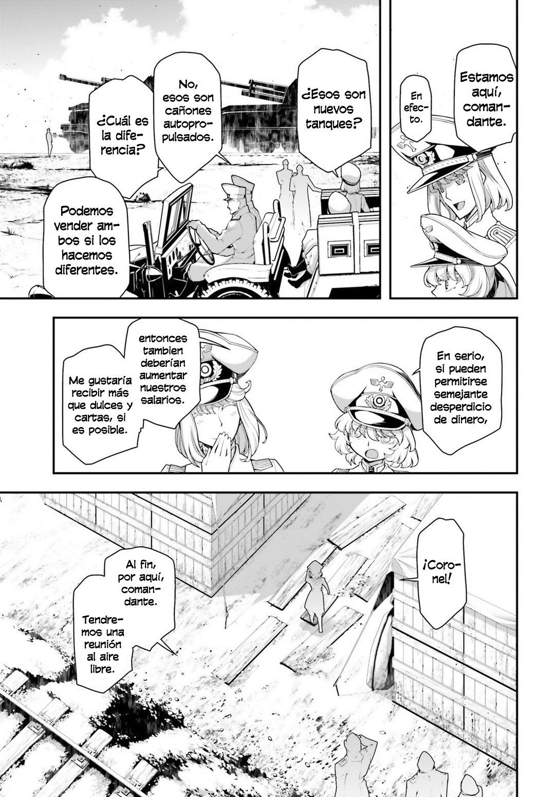 Youjo Senki Capitulo 30: El Demonio del Rin II página 31