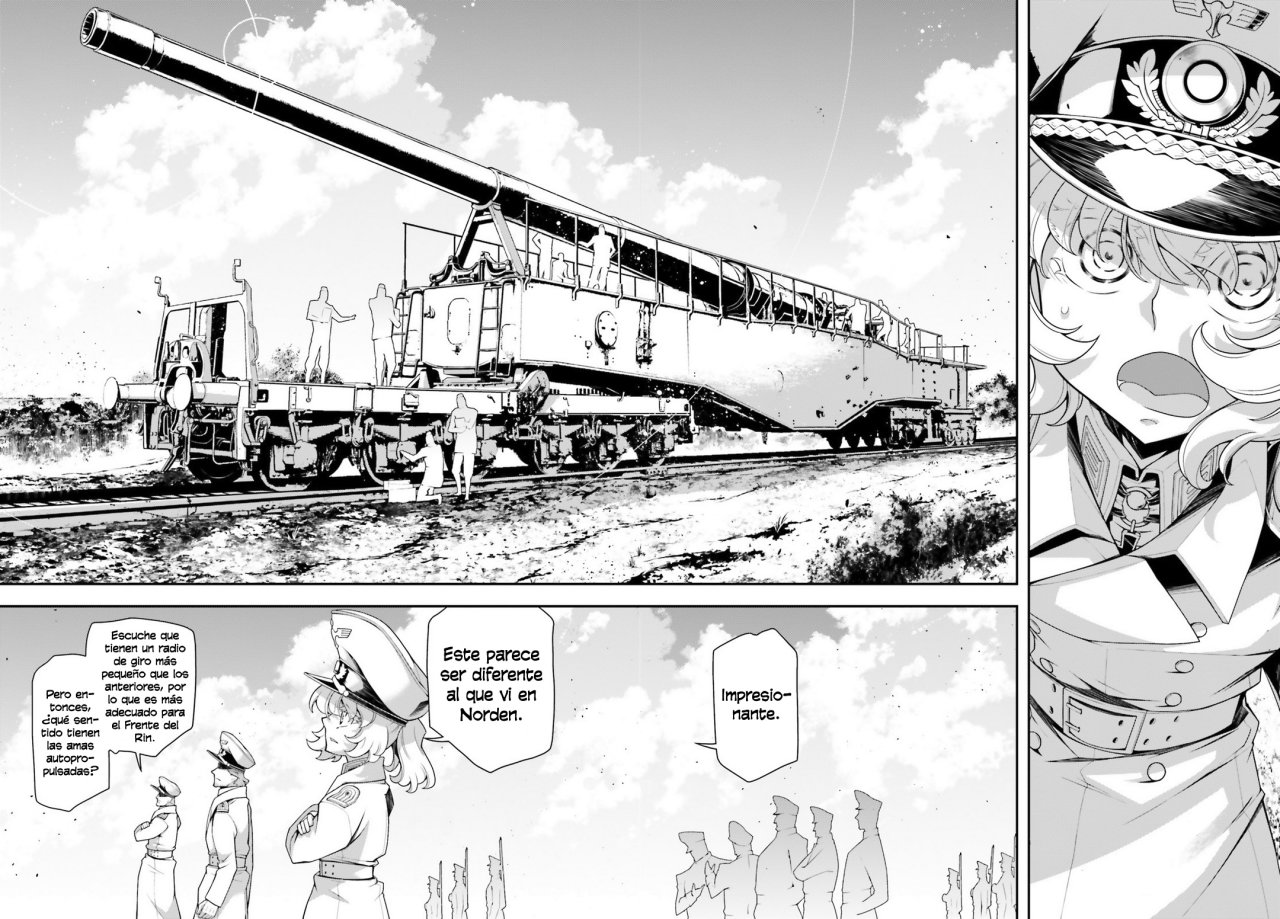 Youjo Senki Capitulo 30: El Demonio del Rin II página 32