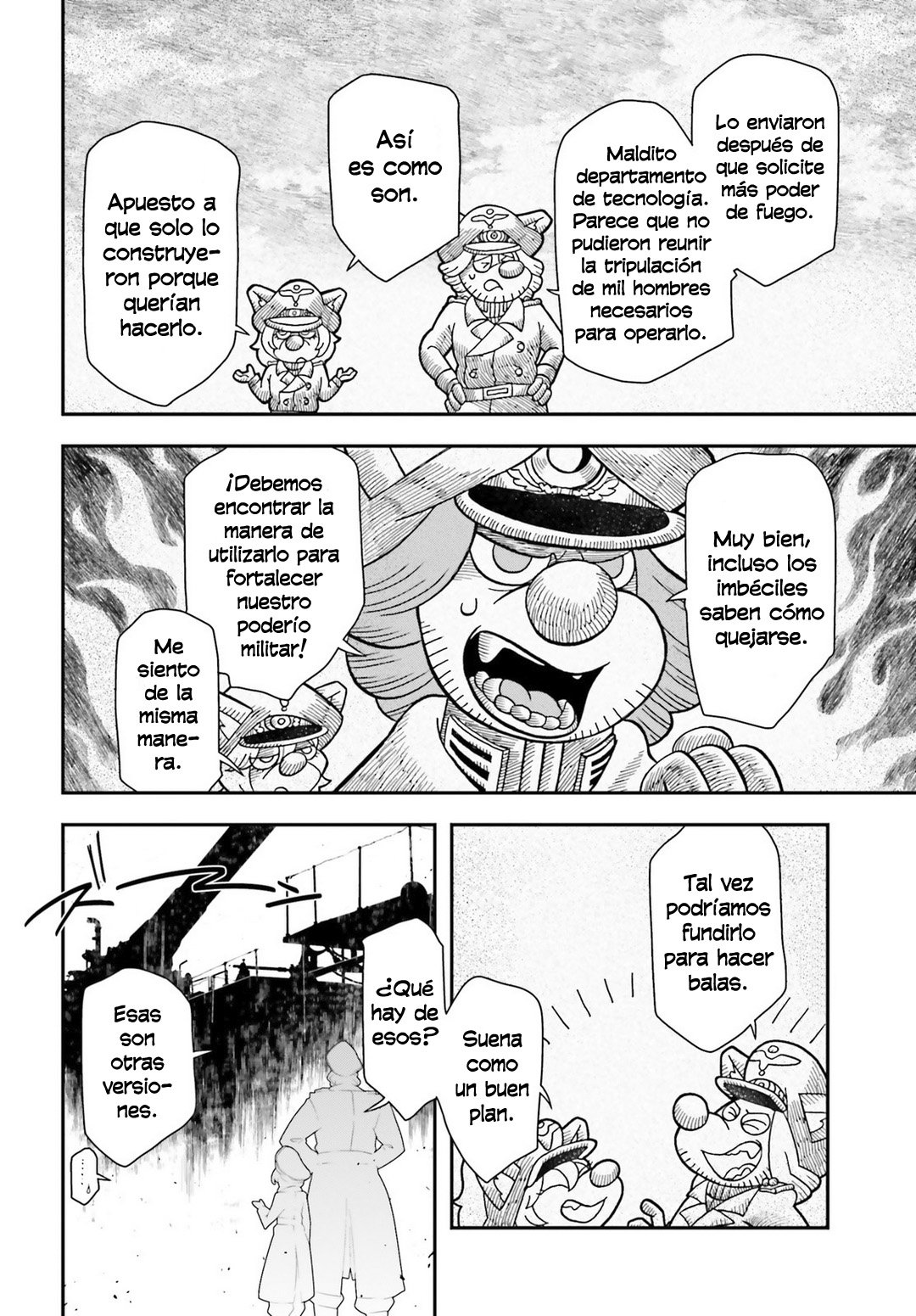 Youjo Senki Capitulo 30: El Demonio del Rin II página 33