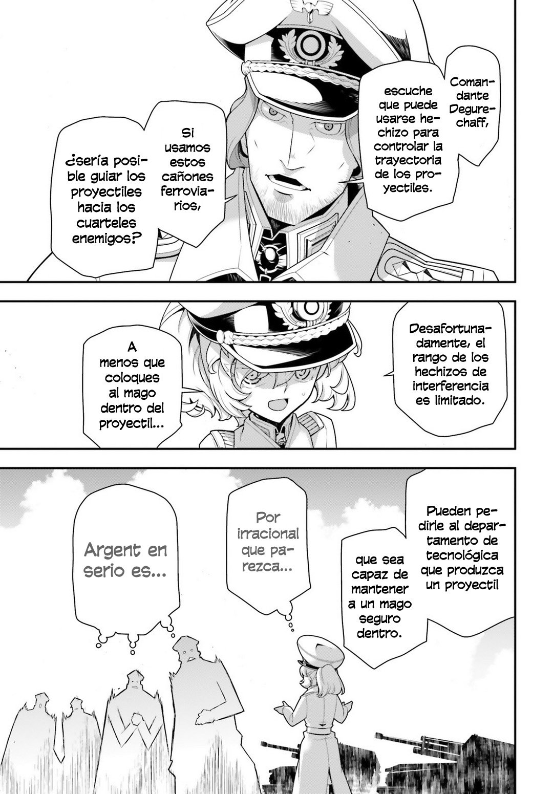 Youjo Senki Capitulo 30: El Demonio del Rin II página 34