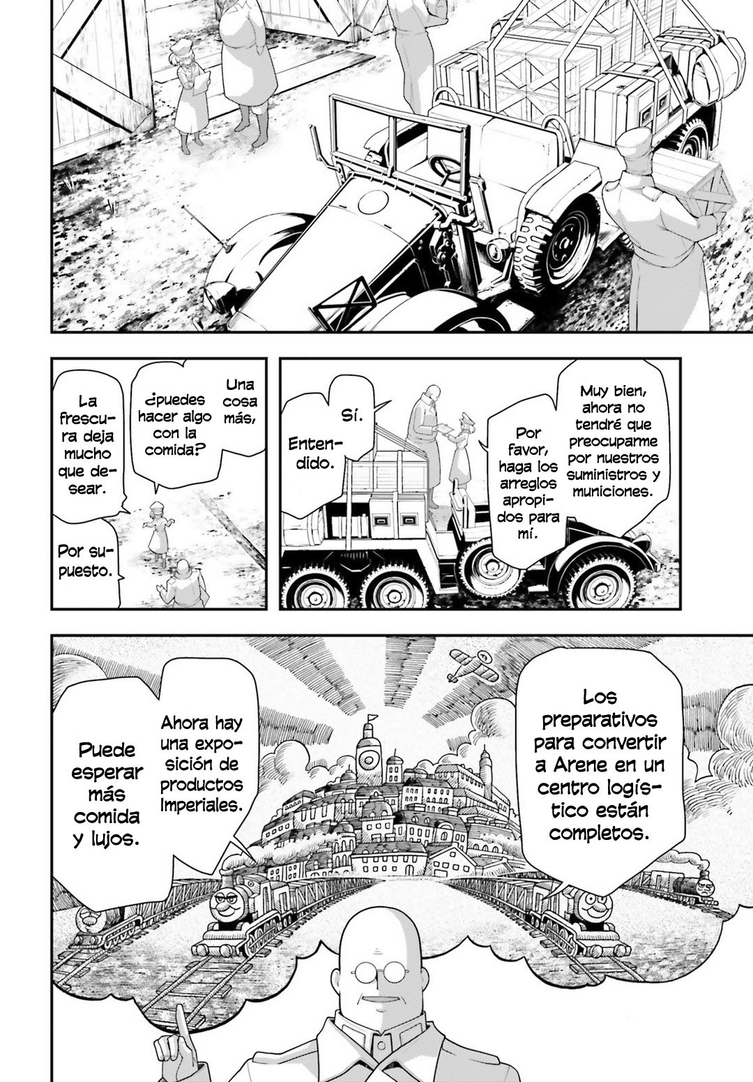 Youjo Senki Capitulo 30: El Demonio del Rin II página 35