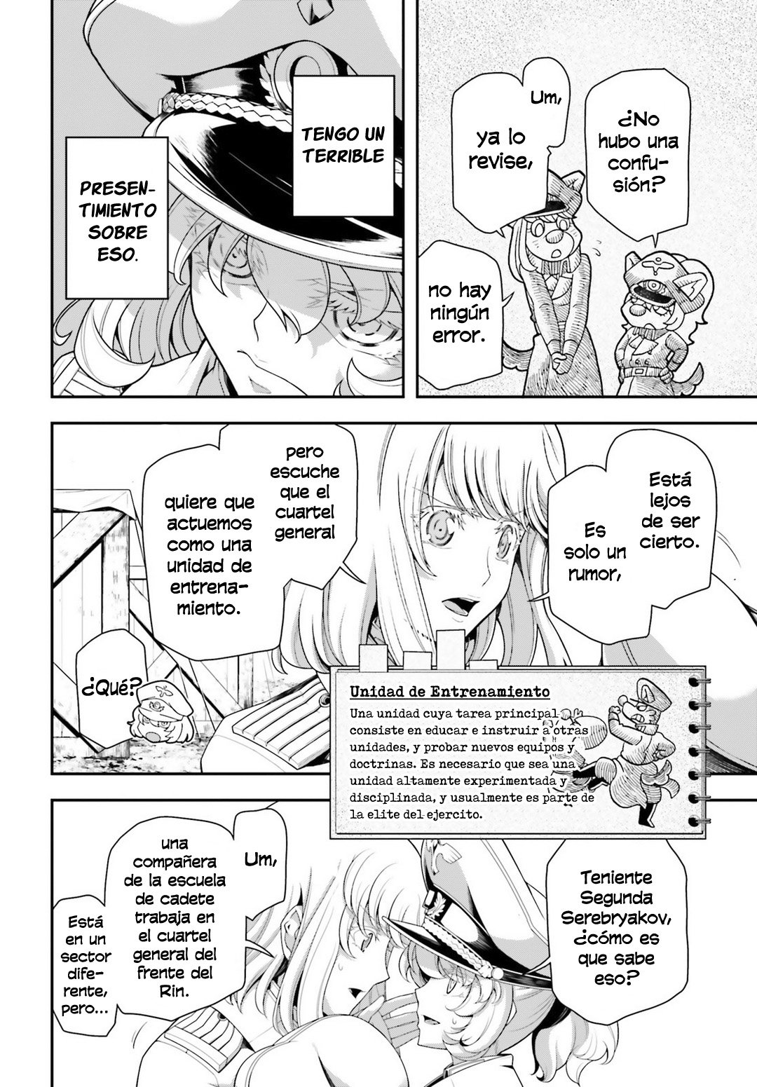 Youjo Senki Capitulo 30: El Demonio del Rin II página 37