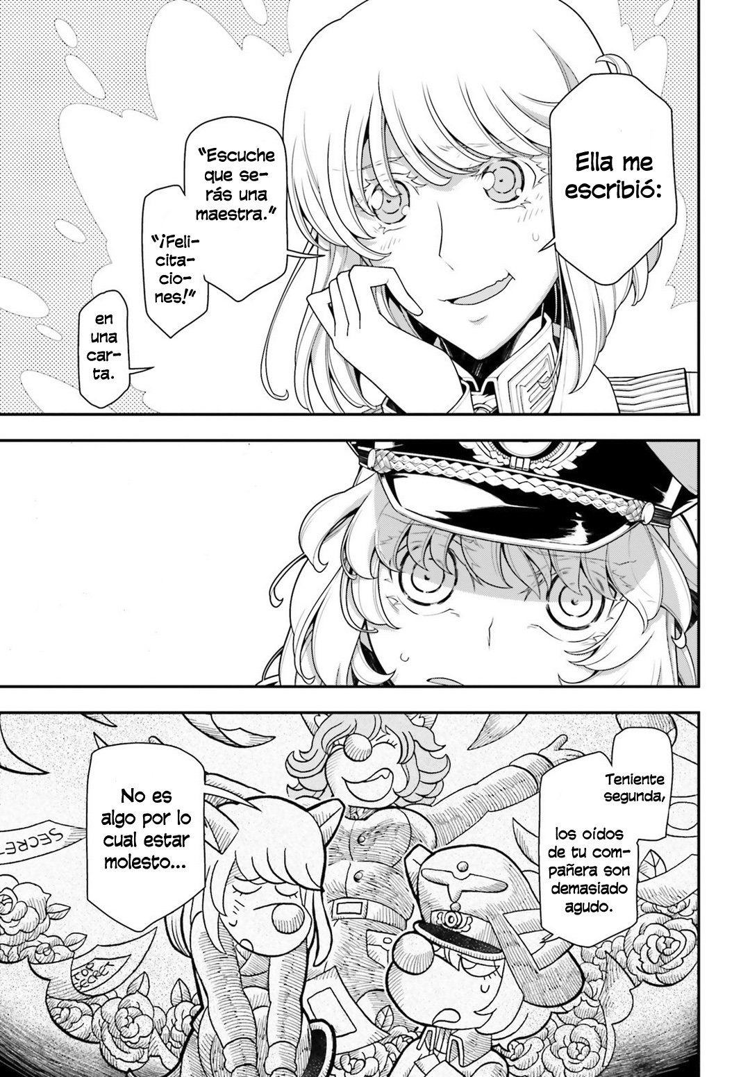 Youjo Senki Capitulo 30: El Demonio del Rin II página 38