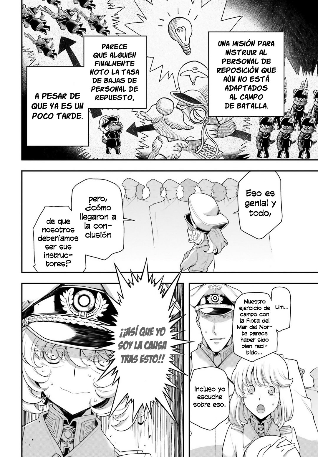 Youjo Senki Capitulo 30: El Demonio del Rin II página 39