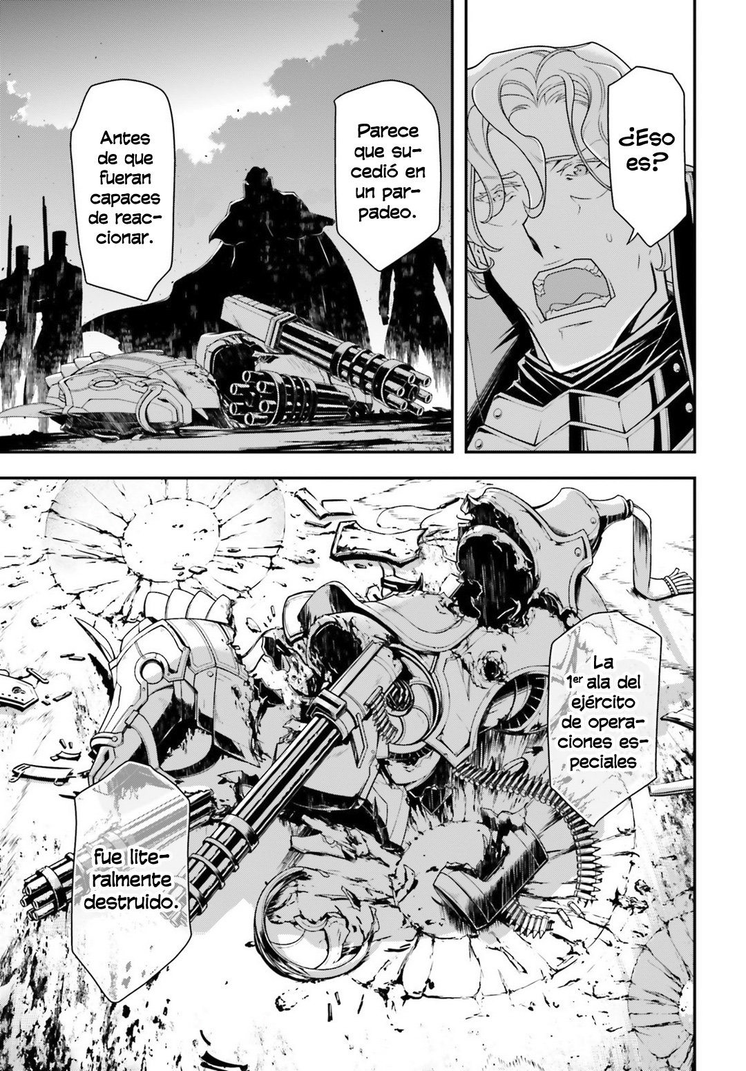 Youjo Senki Capitulo 30: El Demonio del Rin II página 4