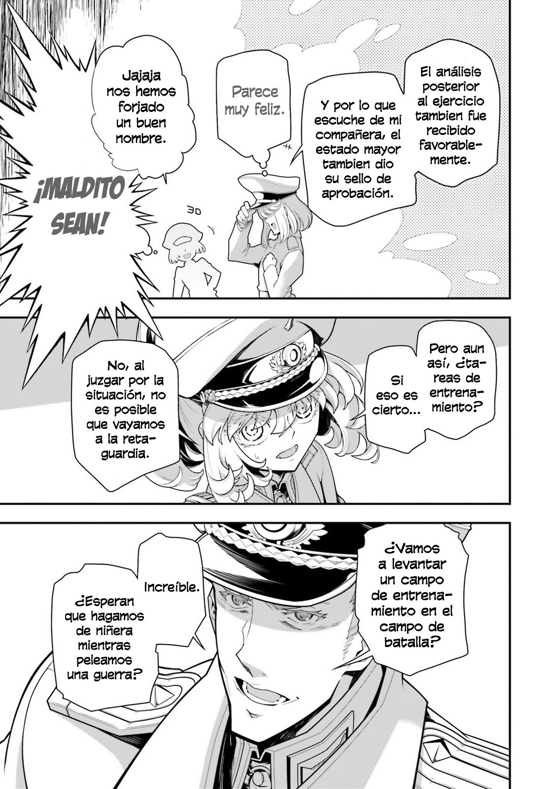 Youjo Senki Capitulo 30: El Demonio del Rin II página 40